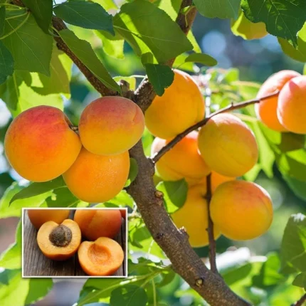 Apricot Fruit Plant